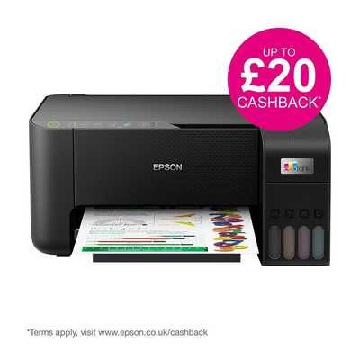 Epson EcoTank ET-2810 A4 Colour Multifunction Inkjet Printer
