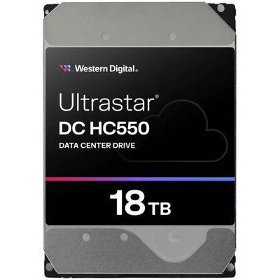 WD Western Digital Ultrastar DC HC550 18TB 3.5" 512E SE SATA Enterprise Hard Drive