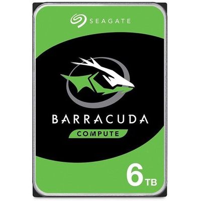 Seagate BarraCuda 6TB Desktop 3.5 Hard Drive