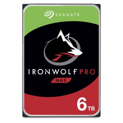 Seagate IronWolf Pro 6TB 3.5 7200RPM 256MB Cache Internal NAS Hard Drive