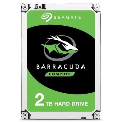 Seagate BarraCuda 2TB Desktop Hard Drive 3.5" 7200RPM 256MB Cache