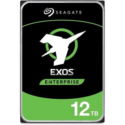 Seagate EXOS X16 SATA 12TB 7200rpm 256MB cache 512e/4kn