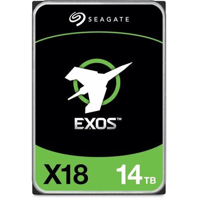 Seagate Exos X18 14TB 3.5" 512E SATA Enterprise Hard Drive