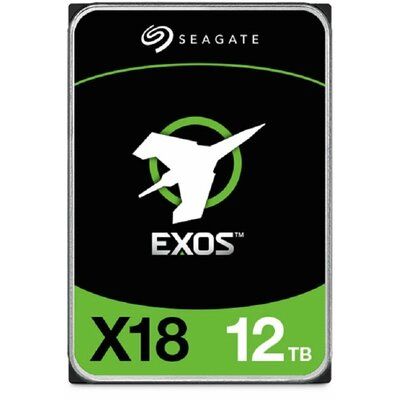 Seagate Exos X18 12TB 3.5" 512E SATA Enterprise Hard Drive