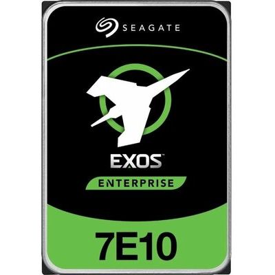Seagate Exos 7E10 6TB 3.5" 512N SATA Enterprise Hard Drive