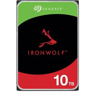 Seagate IronWolf 10TB NAS Hard Drive 3.5" 7200RPM