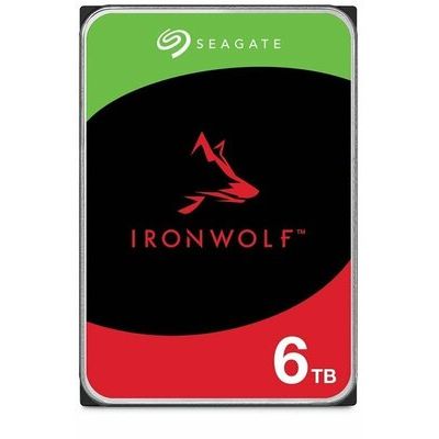 Seagate IronWolf 6TB NAS Hard Drive 3.5" 5400RPM