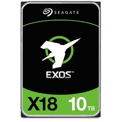 Seagate Exos X18 10TB 3.5" 512E SATA Enterprise Hard Drive
