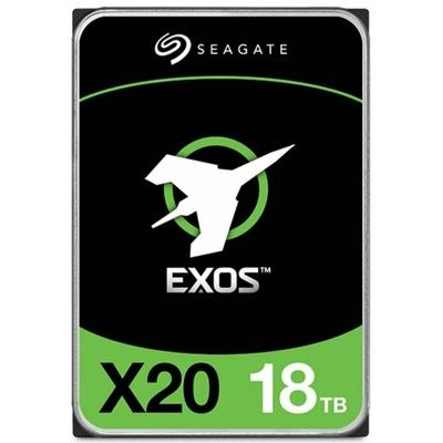 Seagate Exos X20 18TB 3.5" 512E SATA Enterprise Hard Drive
