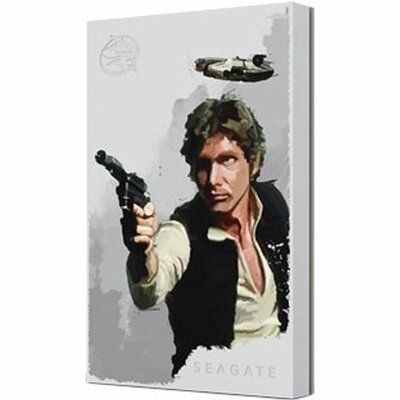 Seagate Han Solo Special Edition 2TB External Hardrive