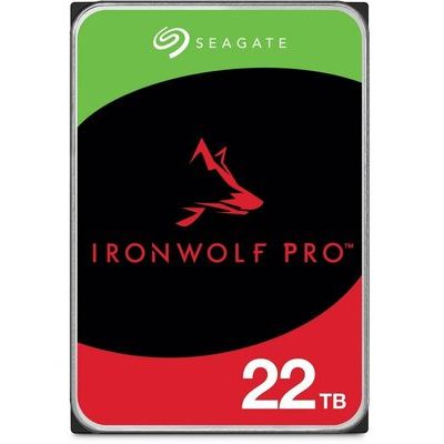 Seagate IronWolf PRO 22TB NAS Hard Drive 3.5" 7200RPM 512MB Cache