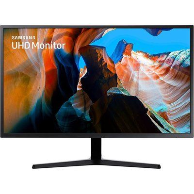 Samsung U32J590 4K Ultra HD 32" LED Monitor - Black
