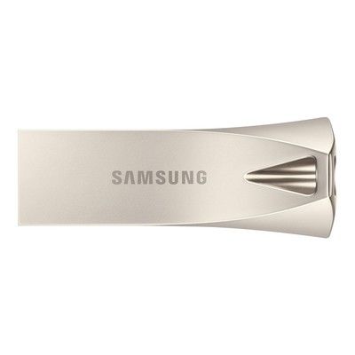 Samsung Bar Plus 256GB USB 3.1 Flash Drive - Silver