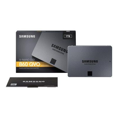 Samsung Electronics Samsung 860 Qvo Sata Iii 2.5 inch 1TB SSD