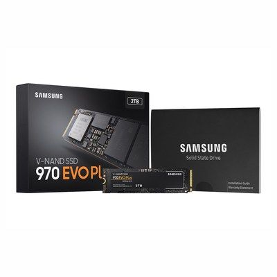 Samsung 970 Evo Plus M.2 Internal SSD - 2 TB