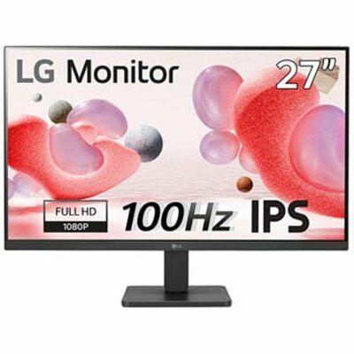 LG 27MR400-B 27" FHD 100Hz AMD FreeSync IPS Gaming Monitor