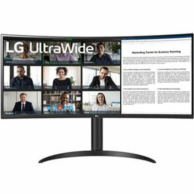LG Ultrawide 34" UWQHD 100Hz Curved FreeSync VA Monitor