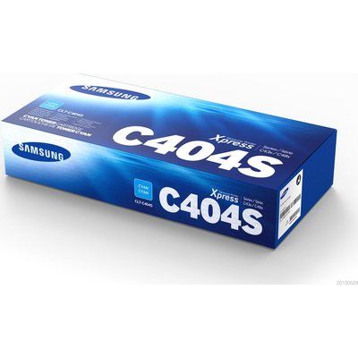 Samsung CLT-C404S Cyan Toner Cartridge, Cyan