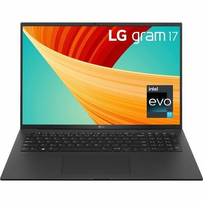 LG gram 17" 17Z90R-K.AD78A1 Laptop Intel Core i7 1TB SSD - Black