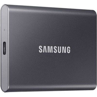 SAMSUNG T7 Grey 2TB Portable SSD