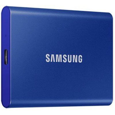 SAMSUNG T7 Blue 1TB Portable SSD