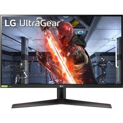 LG UltraGear Full HD 27" 144Hz Monitor with AMD FreeSync - Black / Red