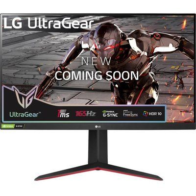 LG UltraGear 32GN550 Full HD 32" VA LCD Gaming Monitor - Black 