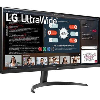 LG 34WP500 Full HD 34" IPS LED Monitor - Black 