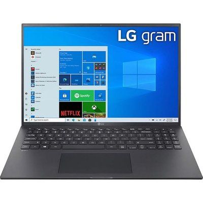 LG Gram 16" Laptop - Black