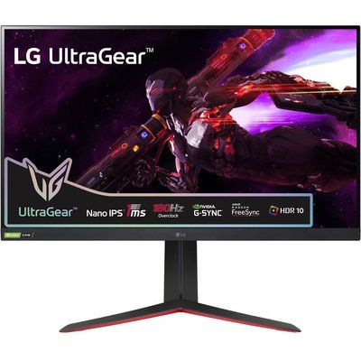 LG UltraGear 32GP850 Quad HD 32" Nano IPS LCD Gaming Monitor - Black 