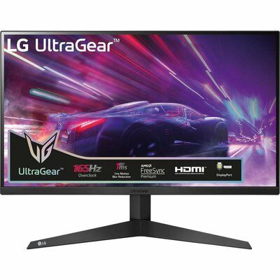 LG UltraGear 24GQ50F-B Full HD 24" VA LCD Gaming Monitor - Black 
