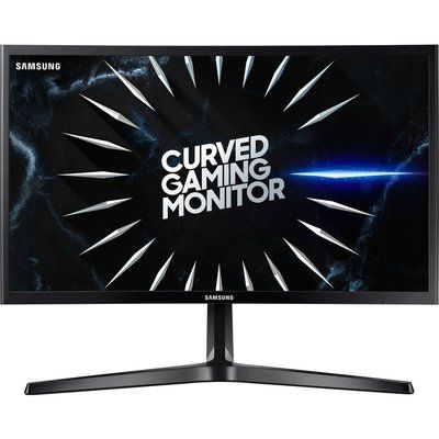 Samsung LC24RG50FQUXEN Full HD 24" Curved LED Monitor - Black 