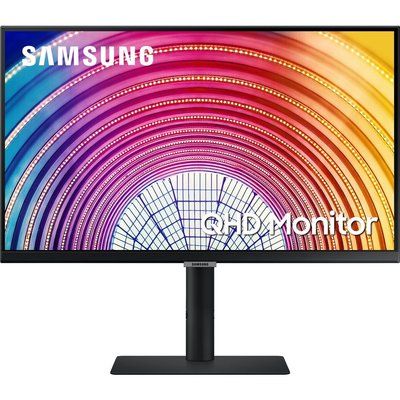 Samsung LS27A600NWUXXU Quad HD 27" LED Monitor - Black 