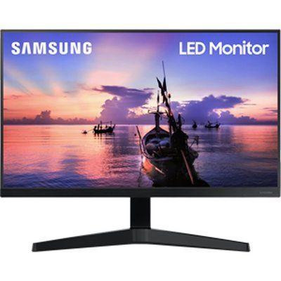 Samsung LF24T350FHRXXU Full HD 24" LED Monitor - Black 