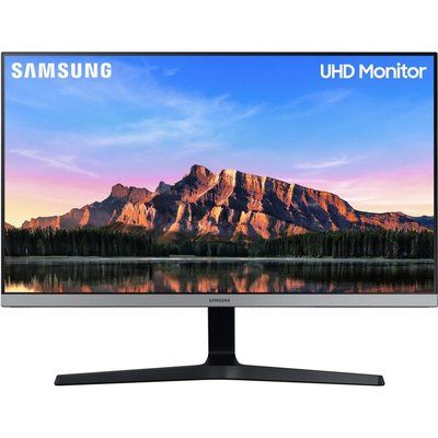 Samsung LU28R550UQUXEN 4K Ultra HD 28" LED Monitor - Dark Grey 