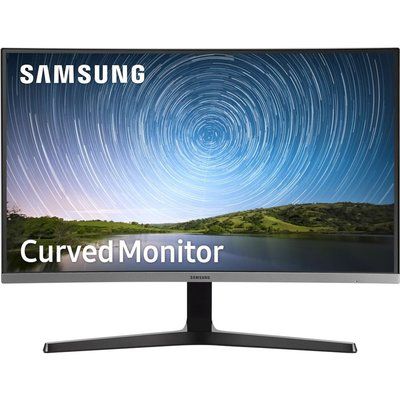 Samsung LC27R500FHUXEN Full HD 27" Curved LED Monitor - Blue Grey 