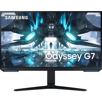 Samsung Odyssey G7 LS28AG700NUXXU 4K Ultra HD 28" LED Gaming Monitor - Black 