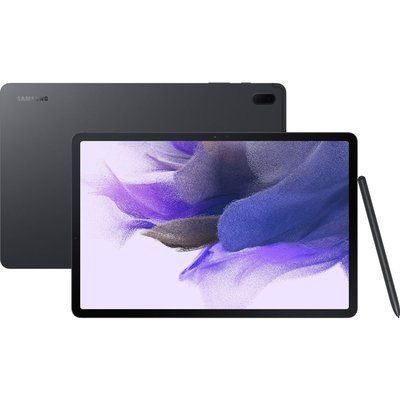 Samsung Galaxy Tab S7 FE 12.4" 5G Tablet - 128 GB, Mystic Black 