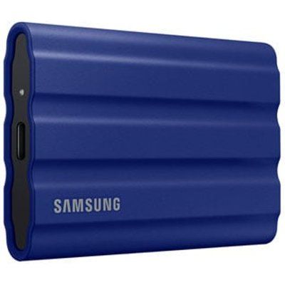 Samsung T7 Shield Portable 2TB SSD Blue