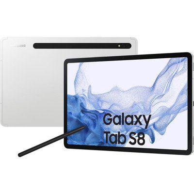 Samsung Galaxy S8 11" 128GB Tablet - Silver