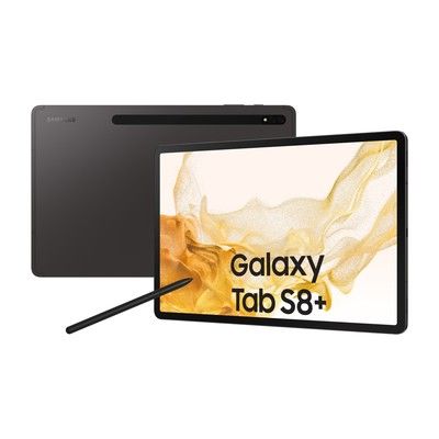 Samsung Tab S8+ 128GB 12.4" Tablet - Graphite