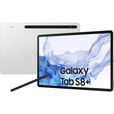 Samsung Galaxy Tab S8 Plus 12.4" Tablet - 128 GB - Grey