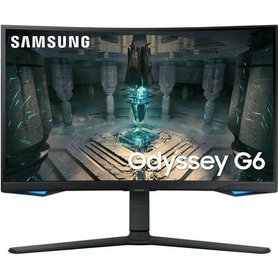 Samsung Odyssey G65B LS32BG650EUXXU Quad HD 32" Curved VA Smart Gaming Monitor - Black 