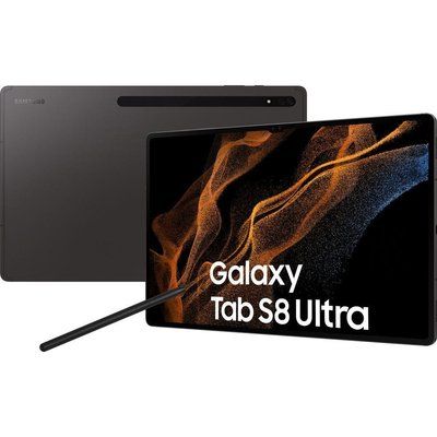 Samsung Galaxy Tab S8 Ultra 14.6" Tablet - 256 GB - Grey