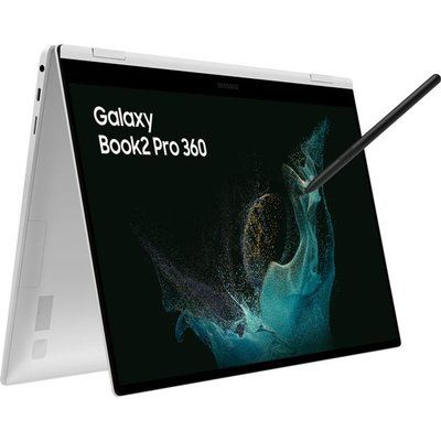 Samsung Galaxy Book 2 Pro 360 15.6" 2-in-1 Laptop - Silver