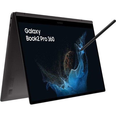 Samsung Galaxy Book2 Pro 360 13.3" 2 in 1 Laptop - Intel Core i7, 256 GB SSD - Grey