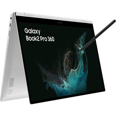 Samsung Galaxy Book2 Pro 360 13.3" 2 in 1 Laptop - Intel Core i7, 512 GB SSD - Grey