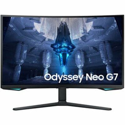 Samsung 32"  Neo G7 Odyssey 165Hz FreeSync Pro Curved Monitor