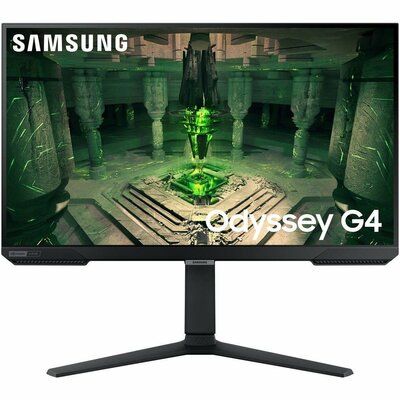 Samsung Odyssey G4 Full HD HD 27" IPS LCD Gaming Monitor - Black 