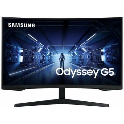 Samsung Odyssey G5 27" 144Hz QHD Gaming Monitor